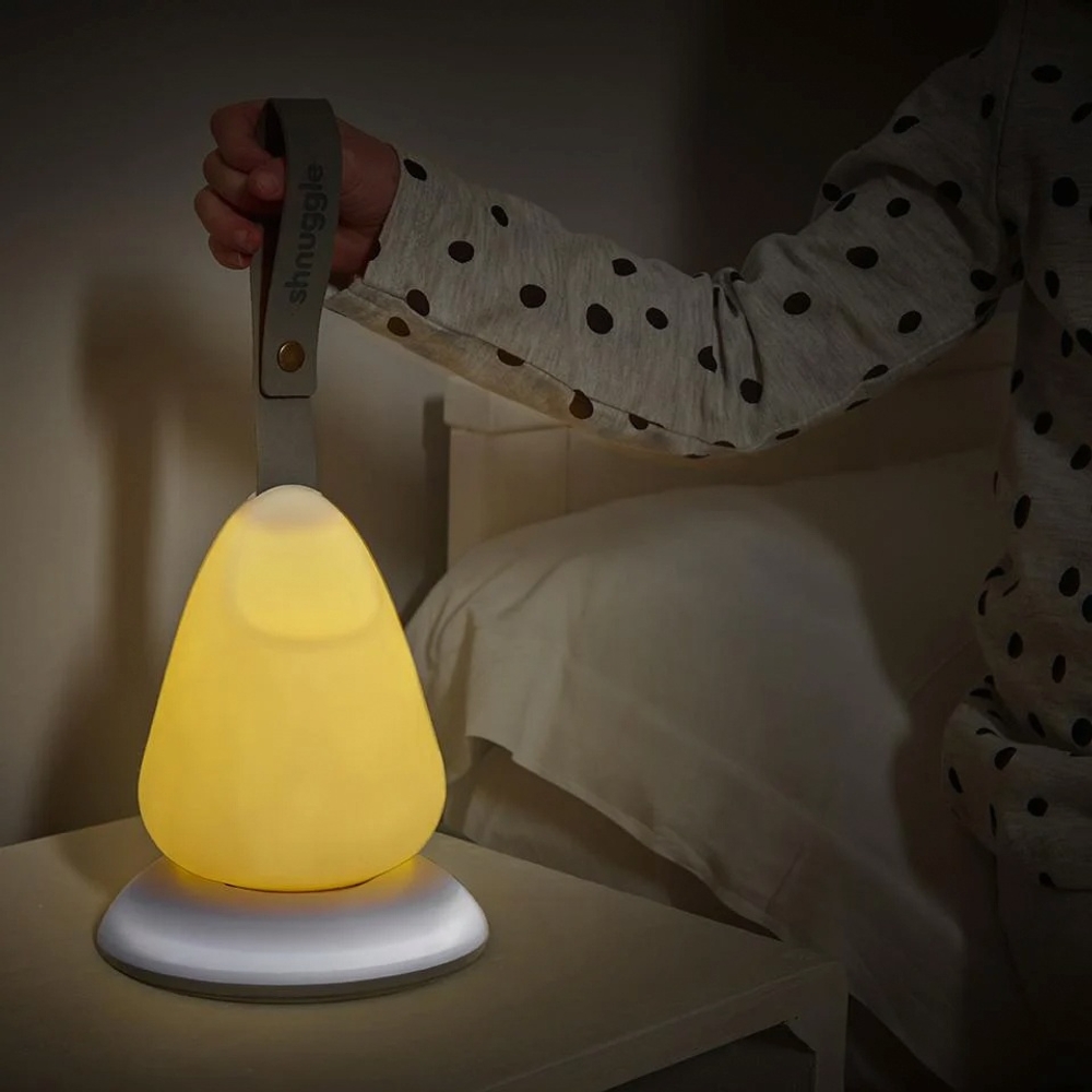 Shnuggle Moonlight Nachtlicht mit Raumthermometer