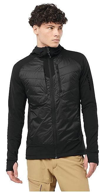 SALOMON - DUVET ELIXIR HYBRID HD INSUL M