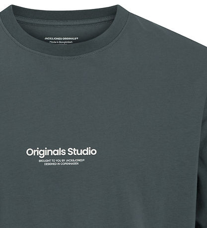 Jack & Jones T-Shirt - JorVesterbro - Stormy Weather/Loose