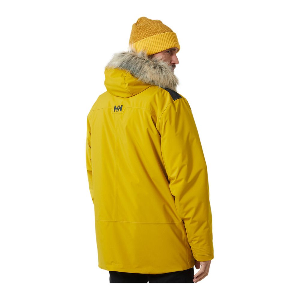 Helly Hansen REINE - Parka Homme straw