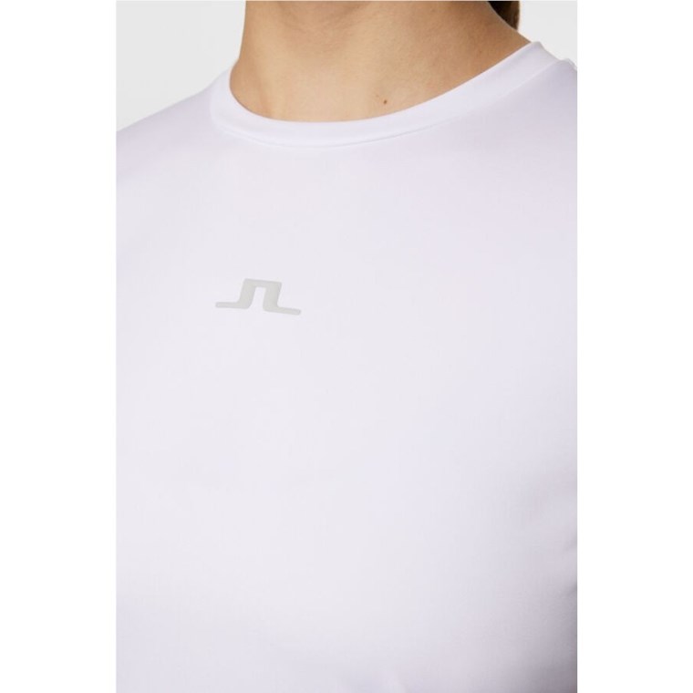 J.Lindeberg Ada T-shirt White
