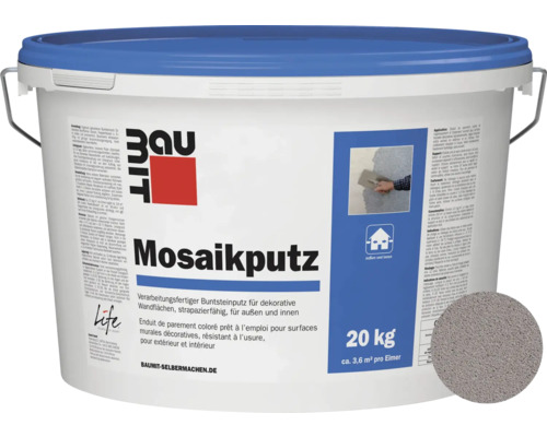 Baumit mozaïekpleister M330 grijs 20 kg