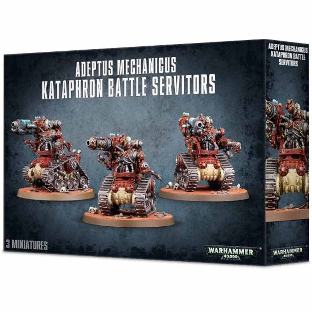 Warhammer 40K : Adeptus Mechanicus - Kataphron Battle Servitors