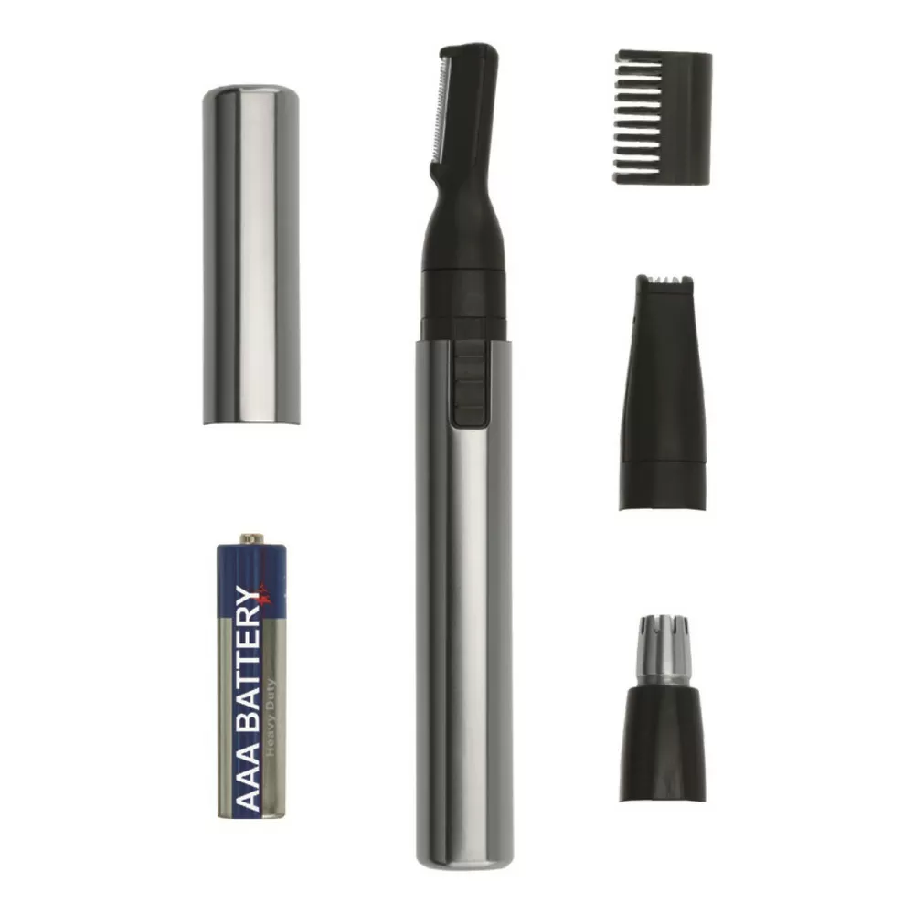 Wahl Næse/ørehårstrimmer Micro Groomsman - 1 stk.