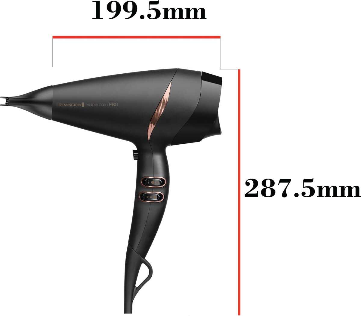 Remington - Supercare Pro 2200 Hårtørrer