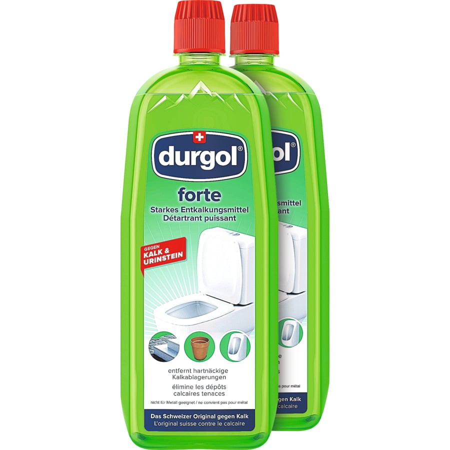 Durgol WC Effective Blue 2 x 750 ml