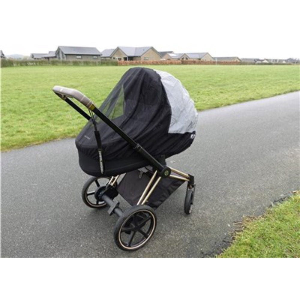 Køb BabyDan Super Safe Rain Cover – Barnevogn, Black, 100 Cm.
