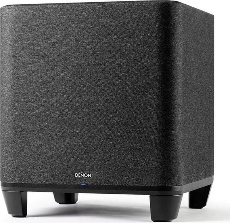 Denon - Home Draadloze Subwoofer - Zwart - 8 Inch Bas Box
