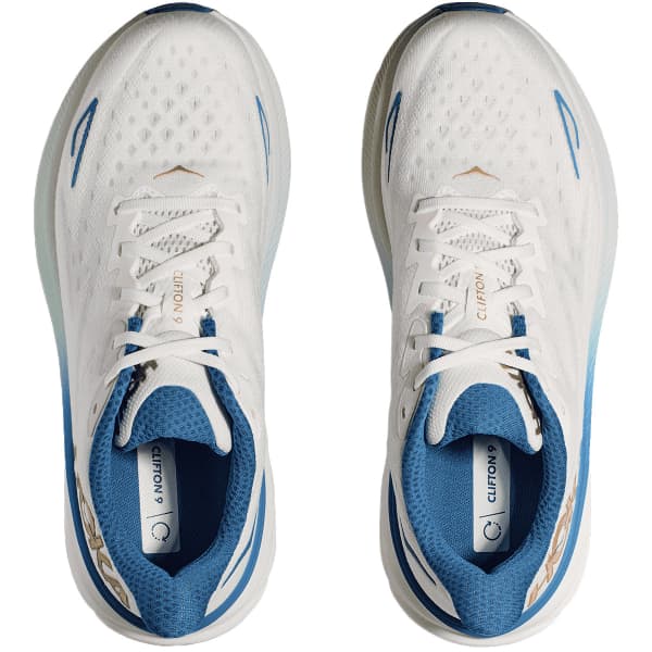 Chaussure running HOKA ONE ONE CLIFTON 9 FROST / GOLD
