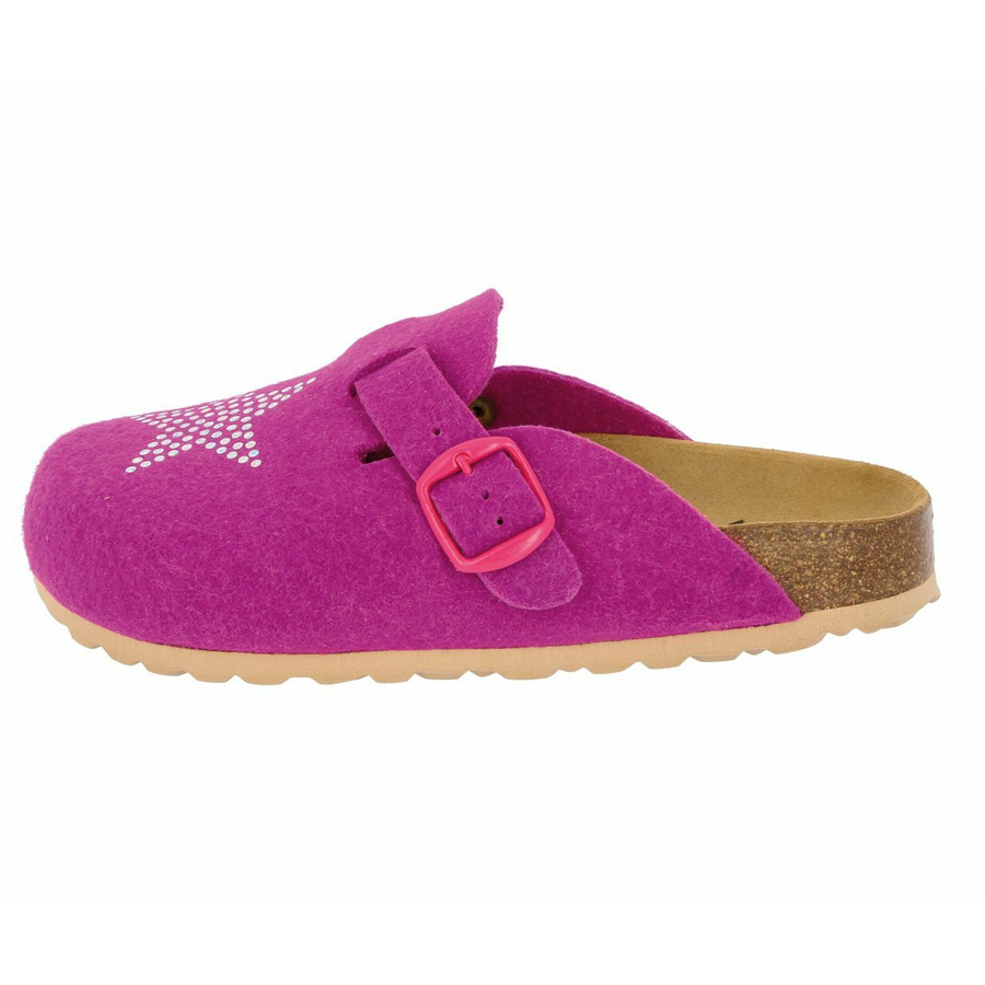 LICO Pantoletten pink