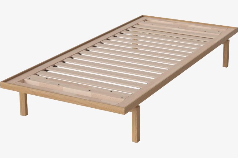 Bolia Elton bed 90x200 geolied eiken