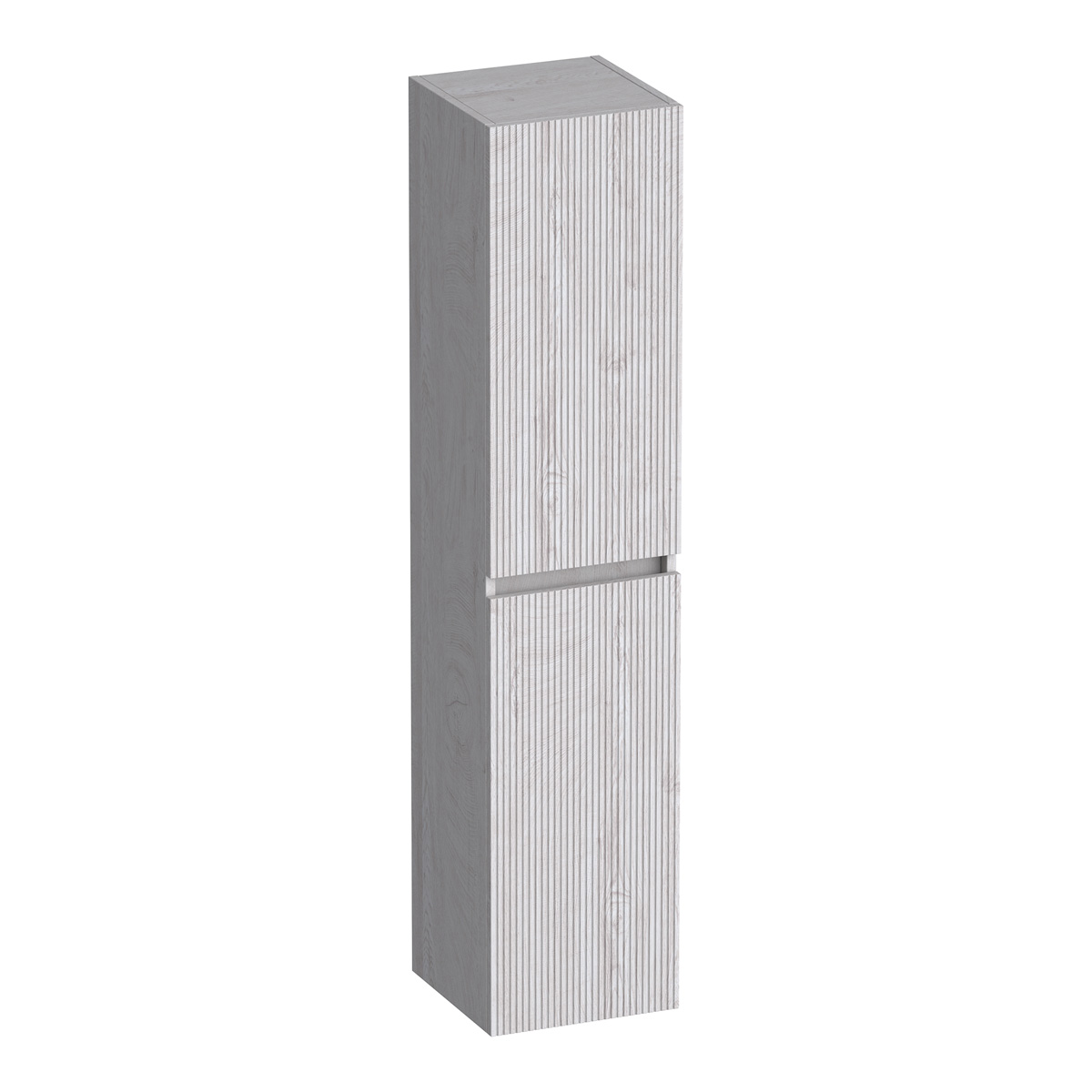 Brauer Joy Wavy kolomkast ribbelfront 160cm forest seashell