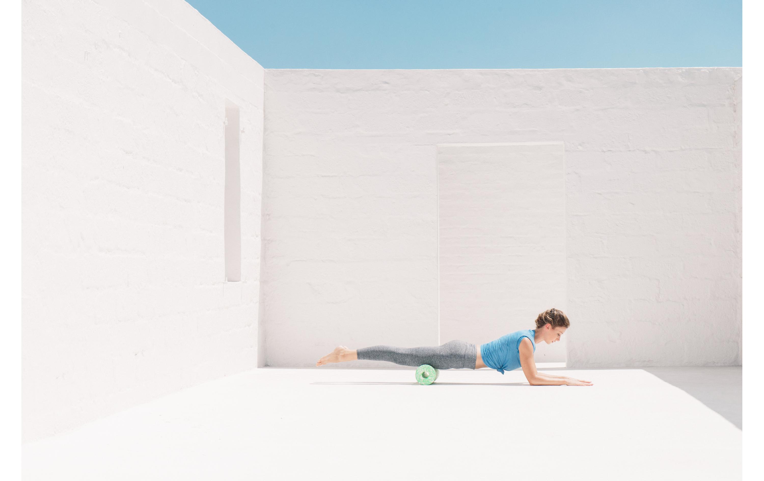 Faszientraining Med 45Faszienrolle für den Therapeutischen Bereich und weiche Massagen