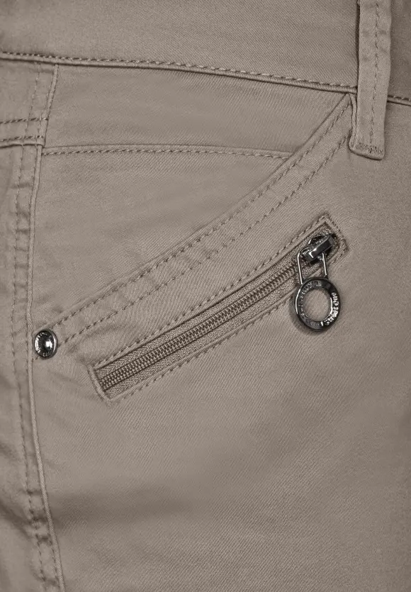 Casual Fit Hose - sandy mocca
