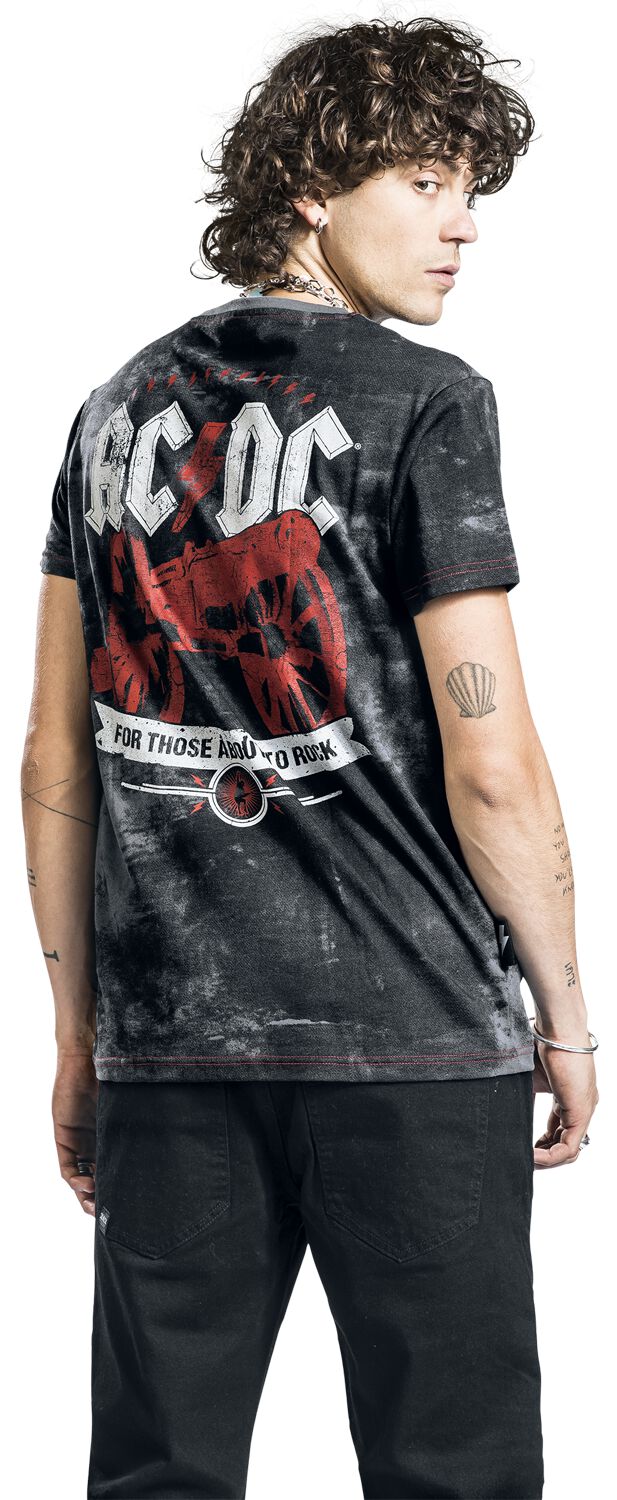 EMP Signature Collection | AC/DC T-Shirt Manches courtes