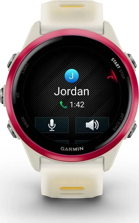 Garmin Forerunner 570 - 42mm Raspberry/mango