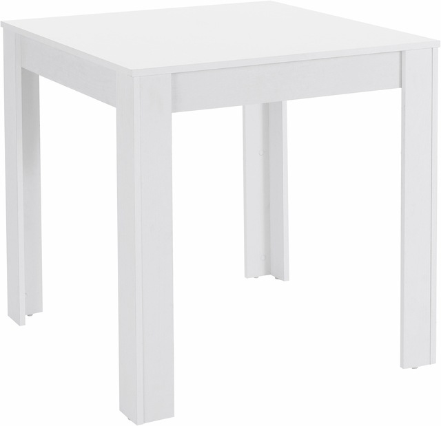 INOSIGN Essgruppe »LynnNico« Set: Esstisch 80 x 80 cm und 4 Stühle mit pflegeleichtem Kunstleder