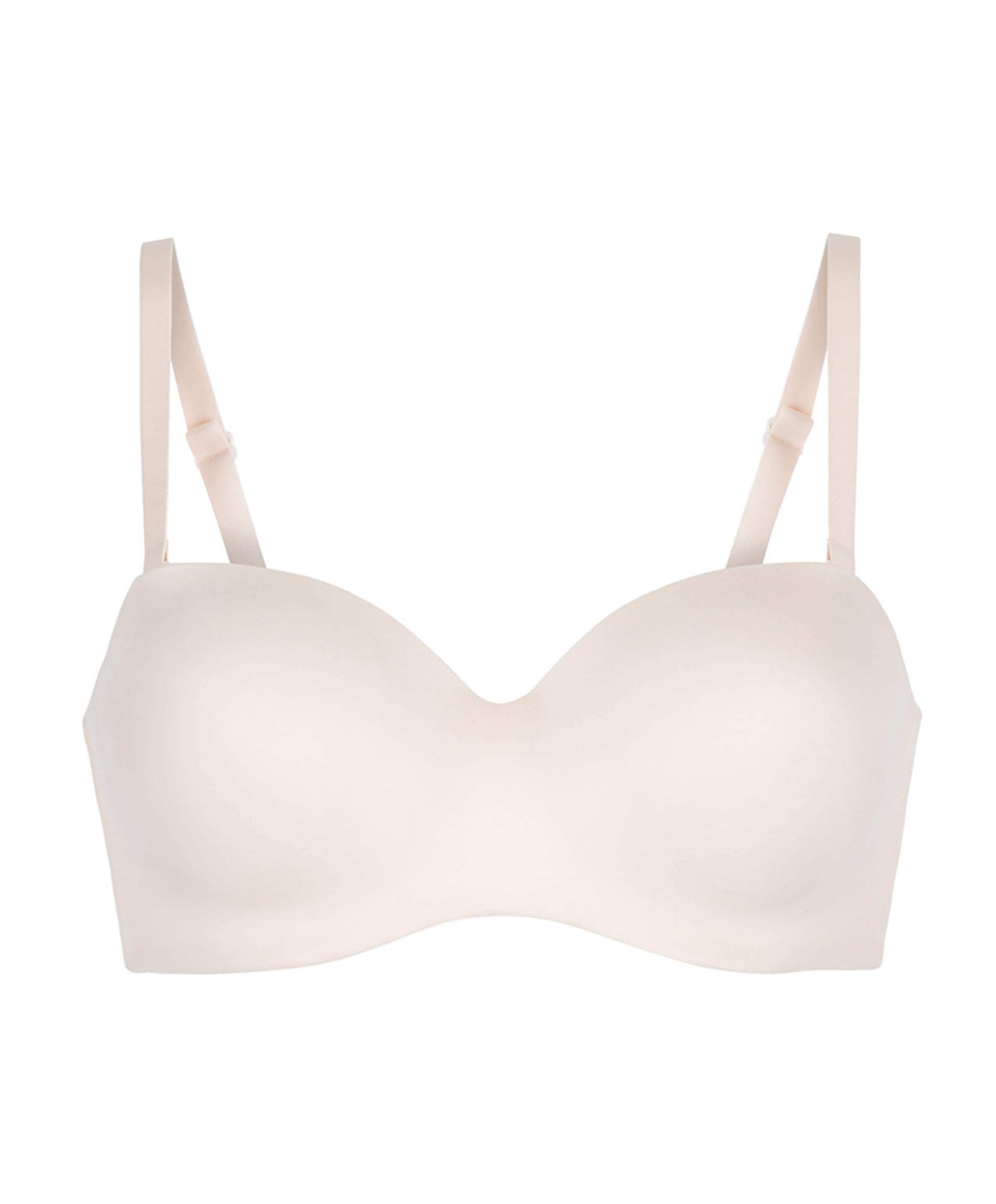 LingaDore Dames bh strapless beige