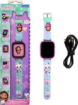 Gabby's Dollhouse Kids Smartwatch inkl. 8GB Minnekort
