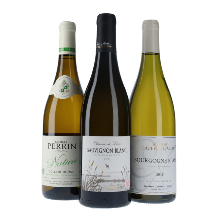 Coffret vins 
