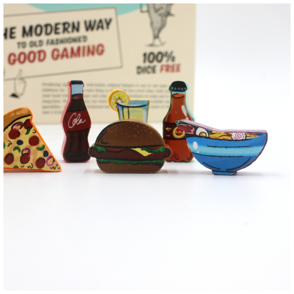 Food Chain Magnate - Set d'autocollants