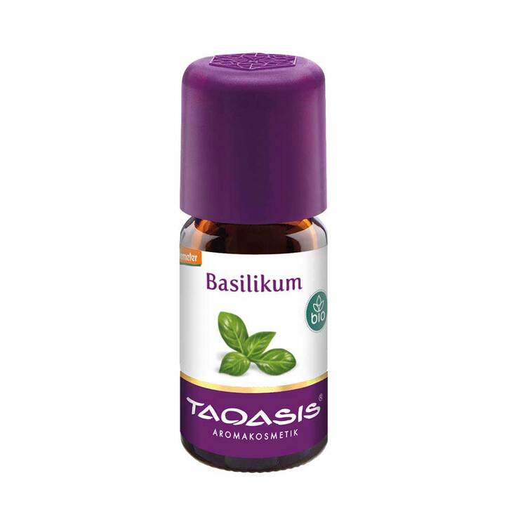 Basilikum Öl Bio Demeter, 5 ml