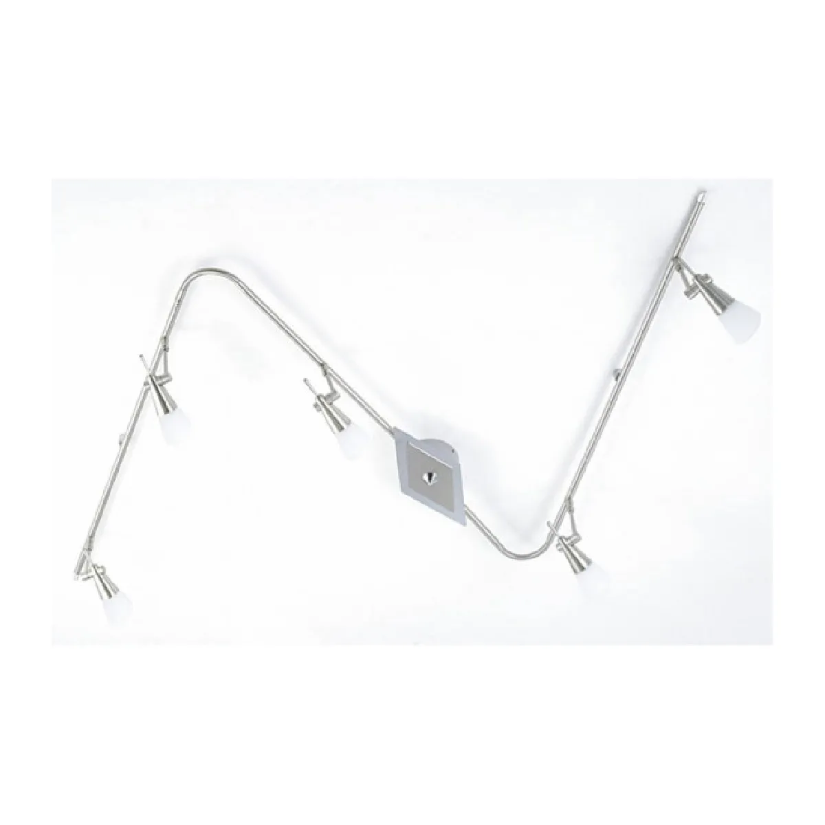 Luminaire Center Diama Flexi Nickel