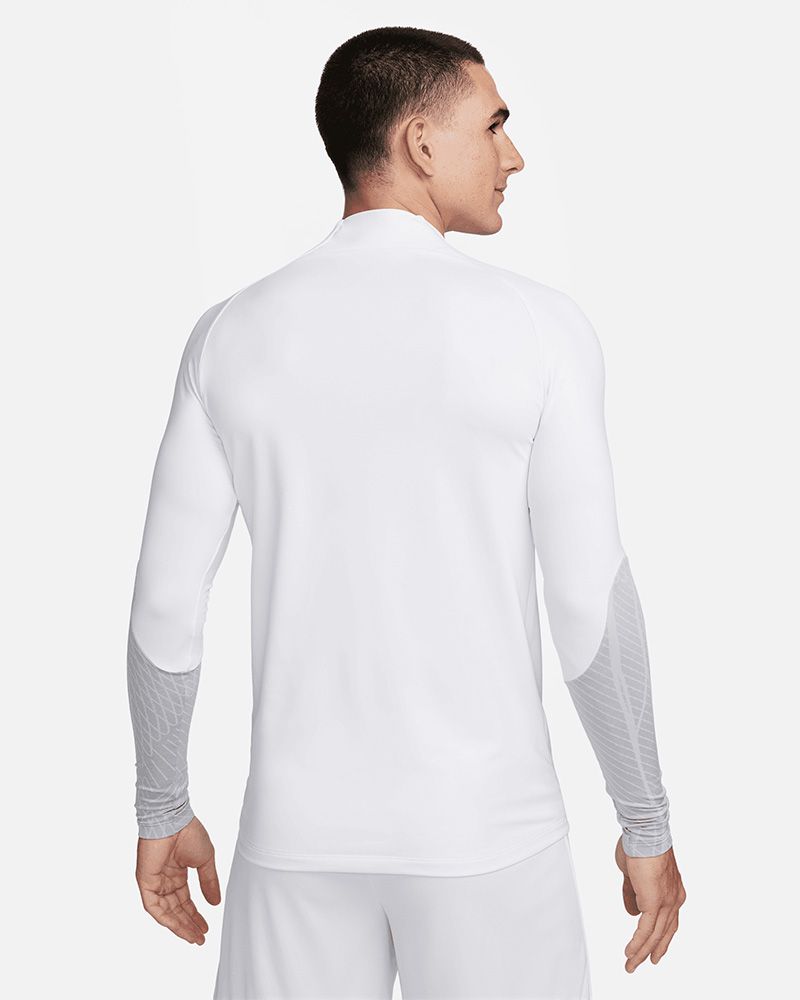 Haut d'entrainement 1/4 Zip Nike Strike 23 Blanc pour homme