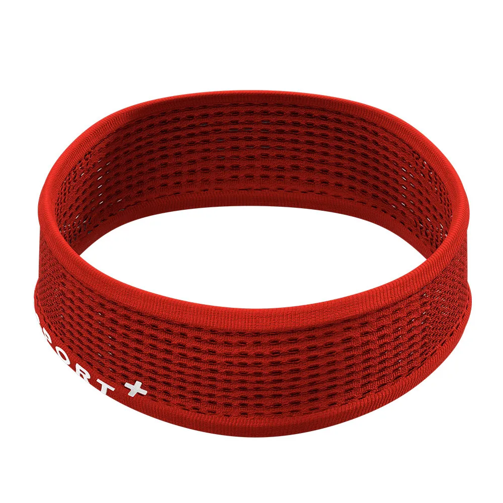 Compressport THIN ON/OFF - Bandeau red