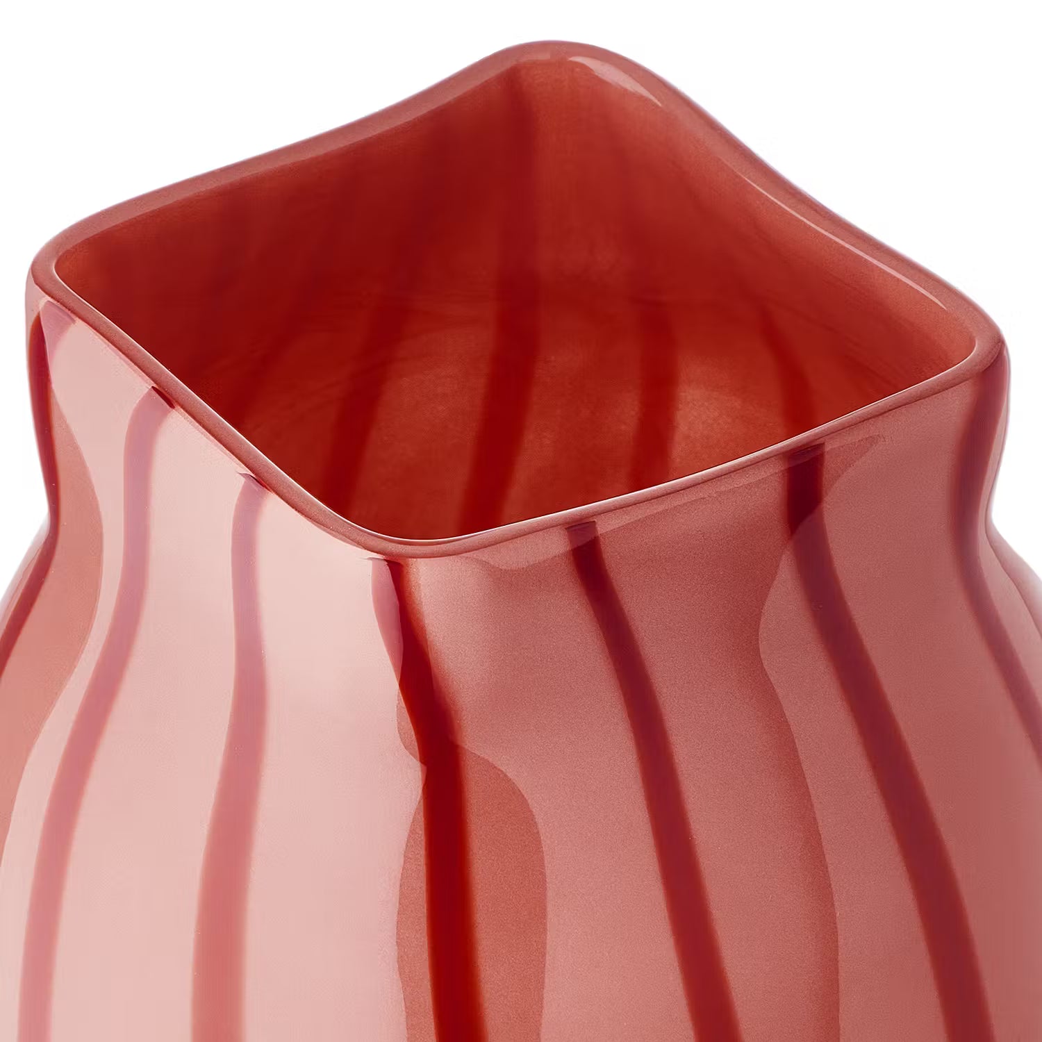 CANDY Vase Streifen