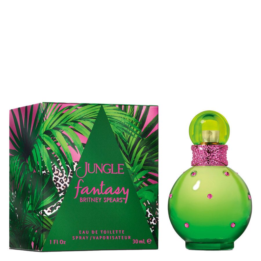 Britney Spears Jungle Fantasy Eau De Toilette 30ml