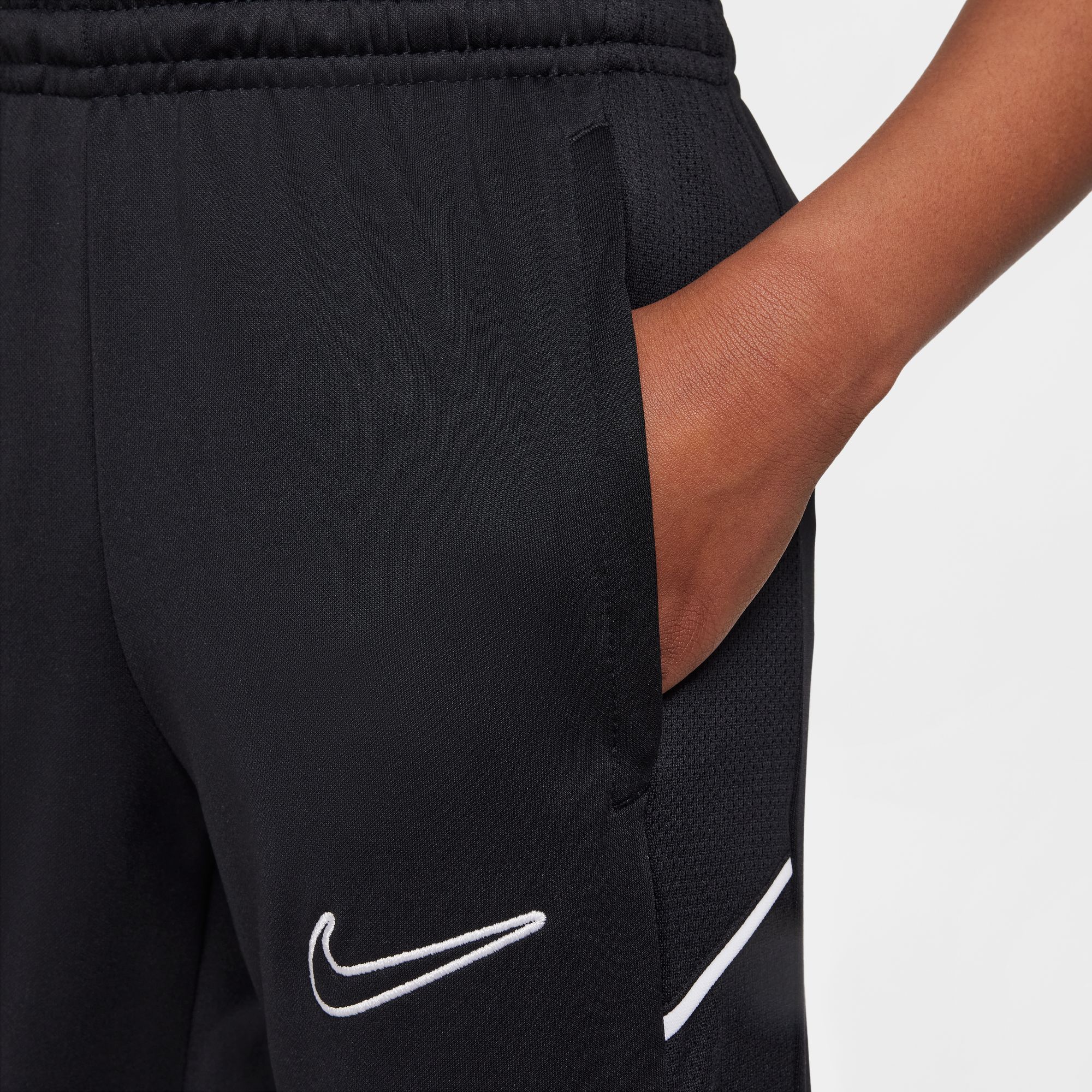 Academy Dri-FIT Football Pants Junior 010/Black/Black/White