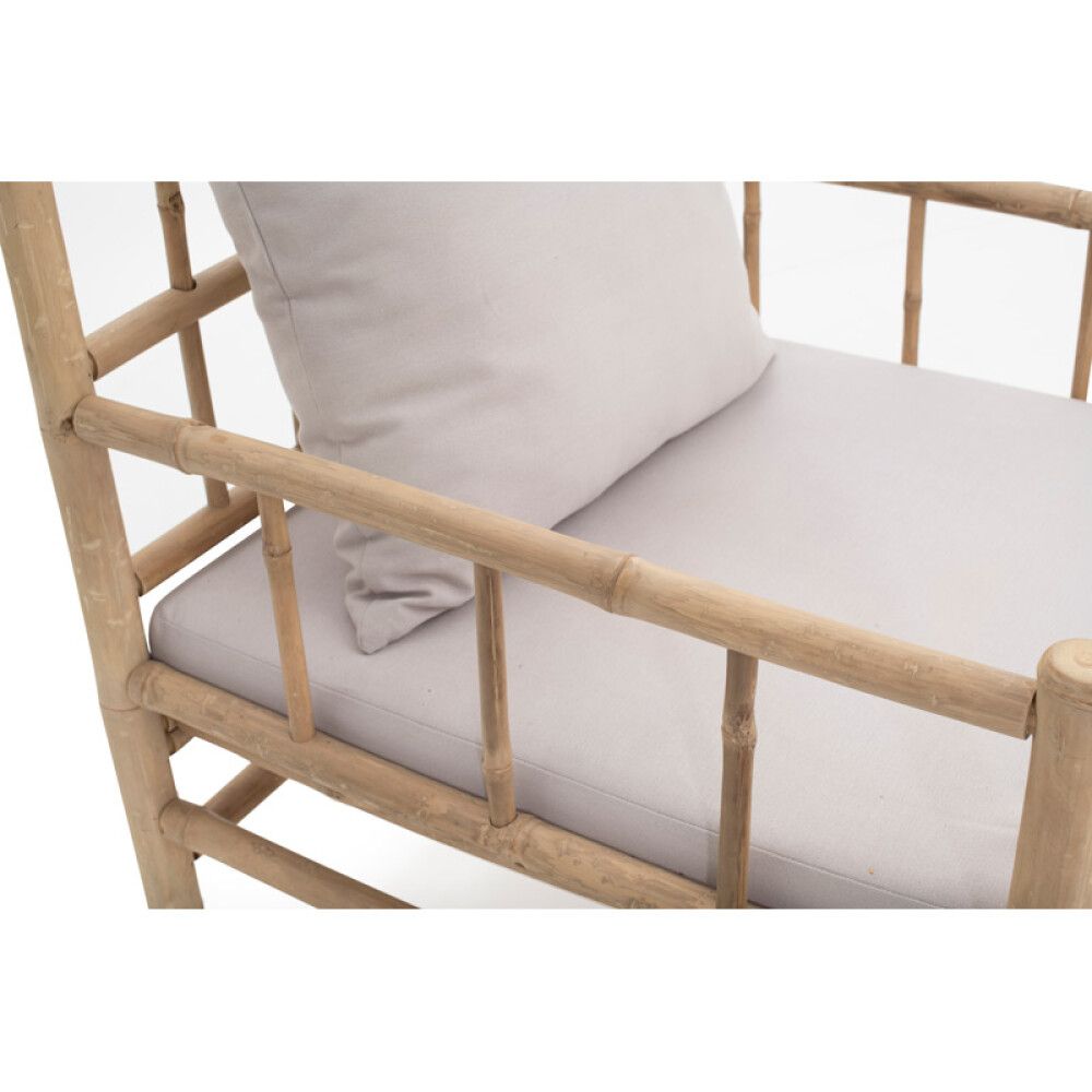 SOFAGRUPPE SUNFUN KLOCKARBODA BAMBUS NATUR