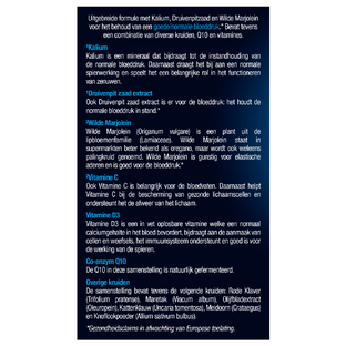 Lucovitaal Bloeddruk Capsules 30CP
