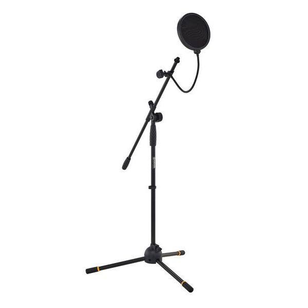 Roadworx Mic Stand + Popkiller Pack