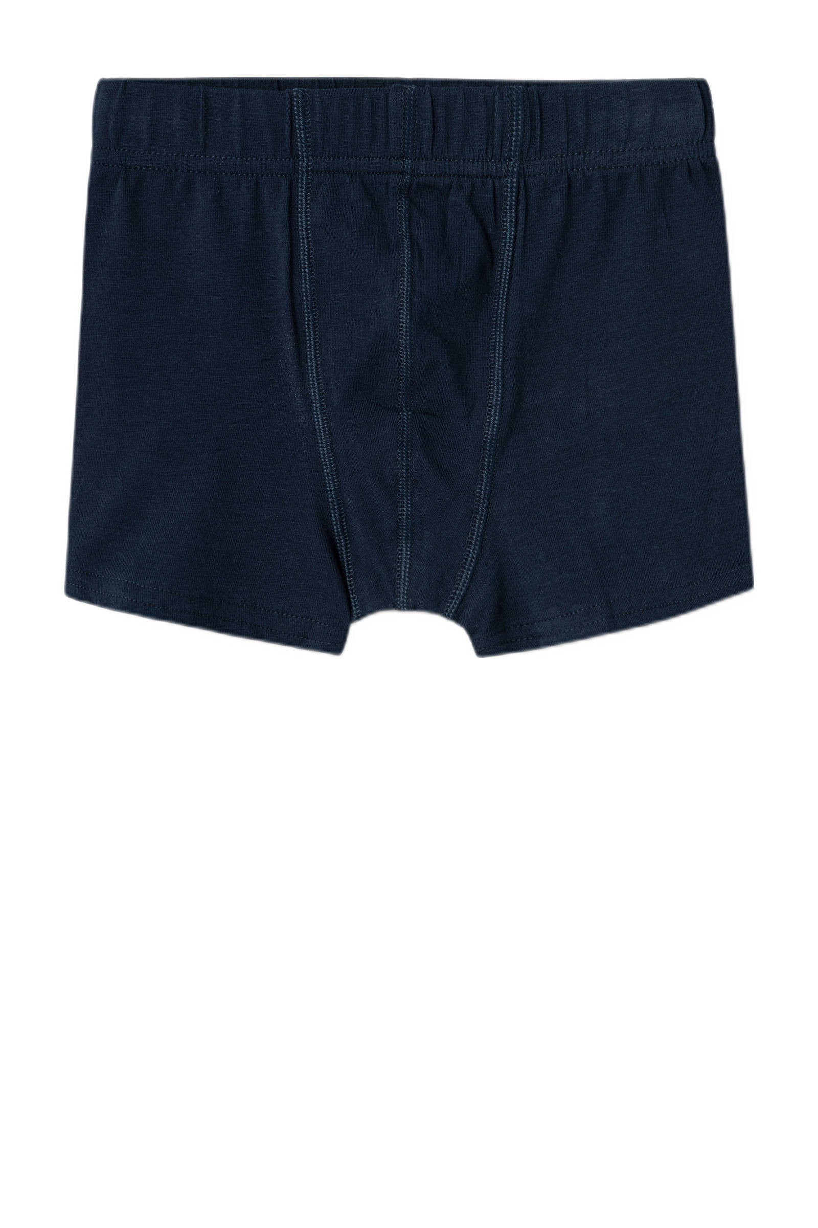 NAME IT boxershort NMMTIGHTS - set van 3 blauw/donkerblauw