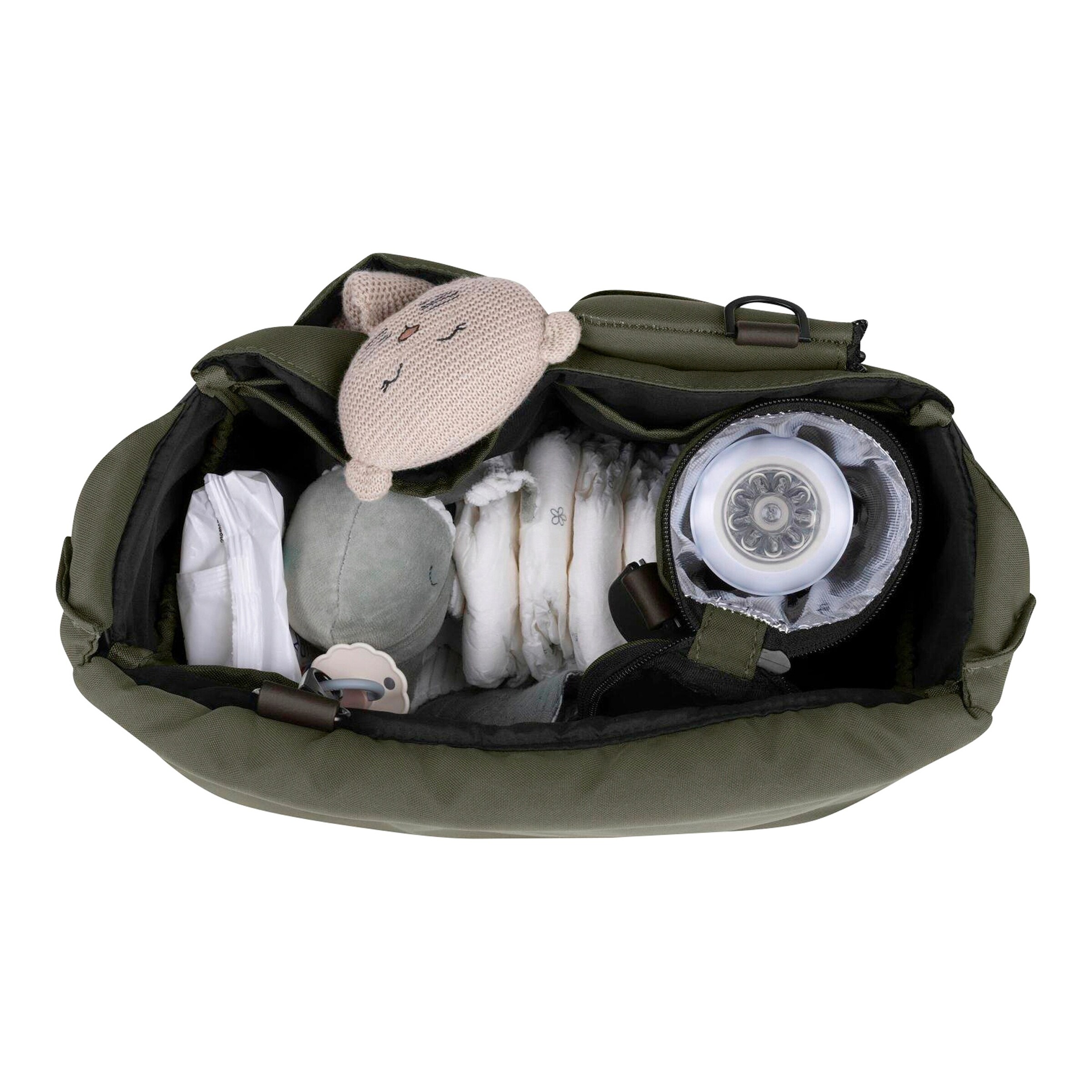 ABC Design Wickeltasche Urban avocado