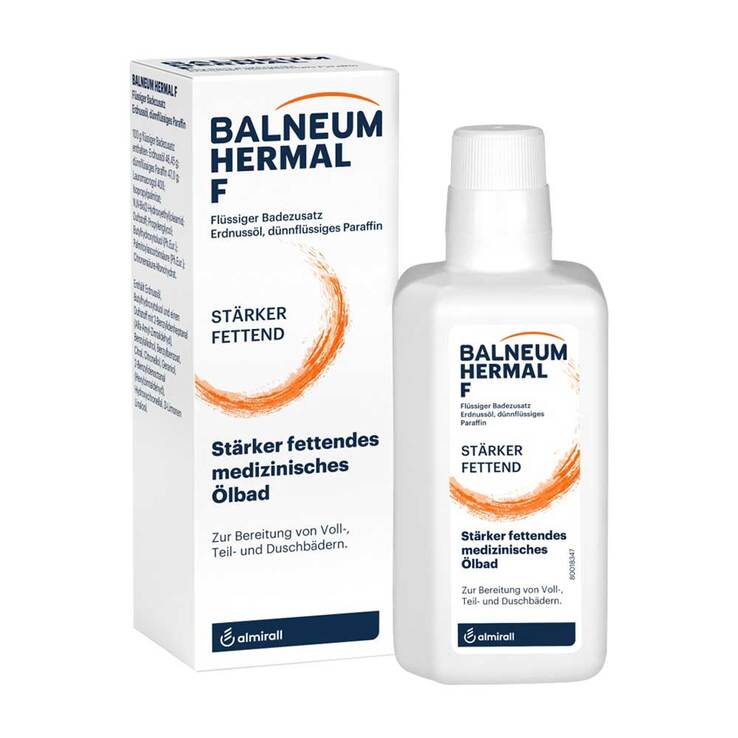 BALNEUM HERMAL F Flüssiger Badezusatz, 200 ml