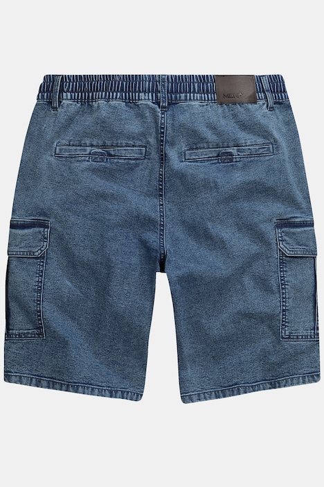 Men+ Jeans-Cargobermuda, bis 74