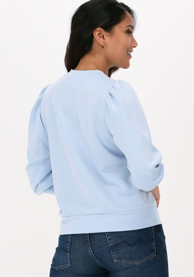 SELECTED FEMME lichtblauwe selected femme trui slftenny 3/4 sweat top