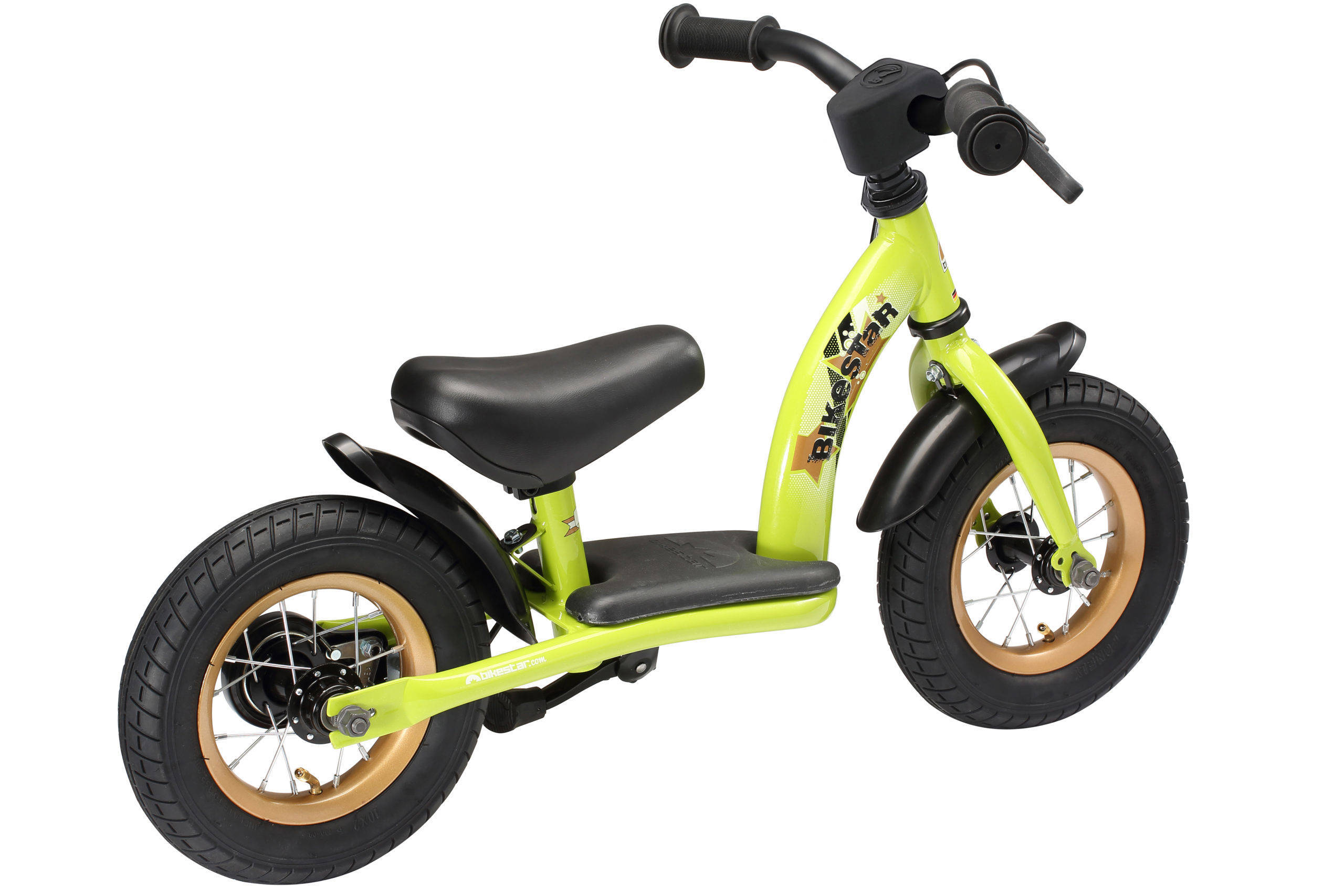BikeStar Classic, 10 inch loopfiets, groen