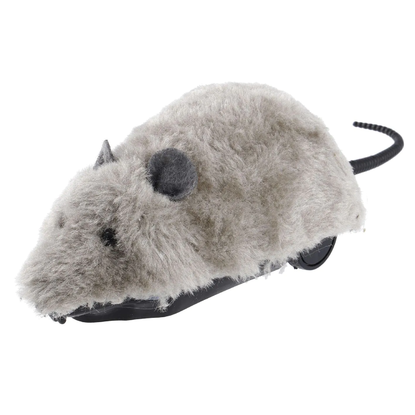 Maus, ferngesteuert, grau, 21 cm