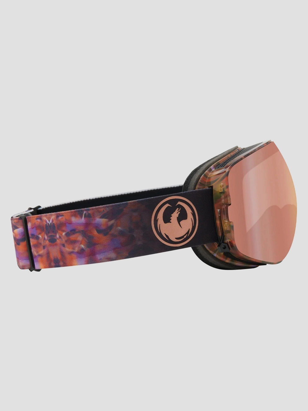 Dragon DR X2S + Bonus Lens Amethyst Goggle llrosegoldion+llviolet