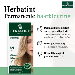 Herbatint Haarverf Gel - 8N Lichtblond 150ML