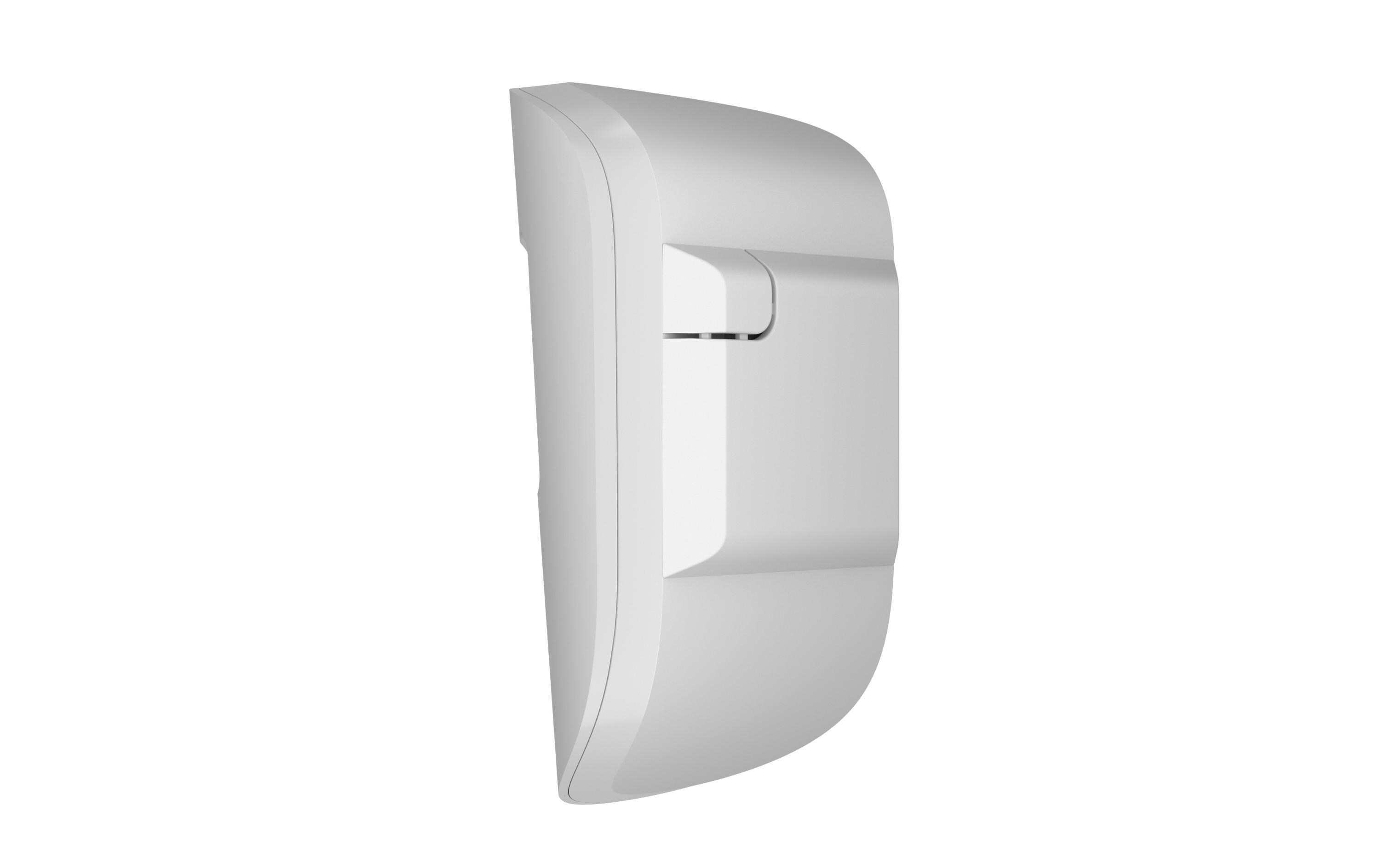 Baseline MotionCam Jeweller Weiss<br>Kabelloser IR-Bewegungsmelder mit Funktion «Foto nach Alarm»