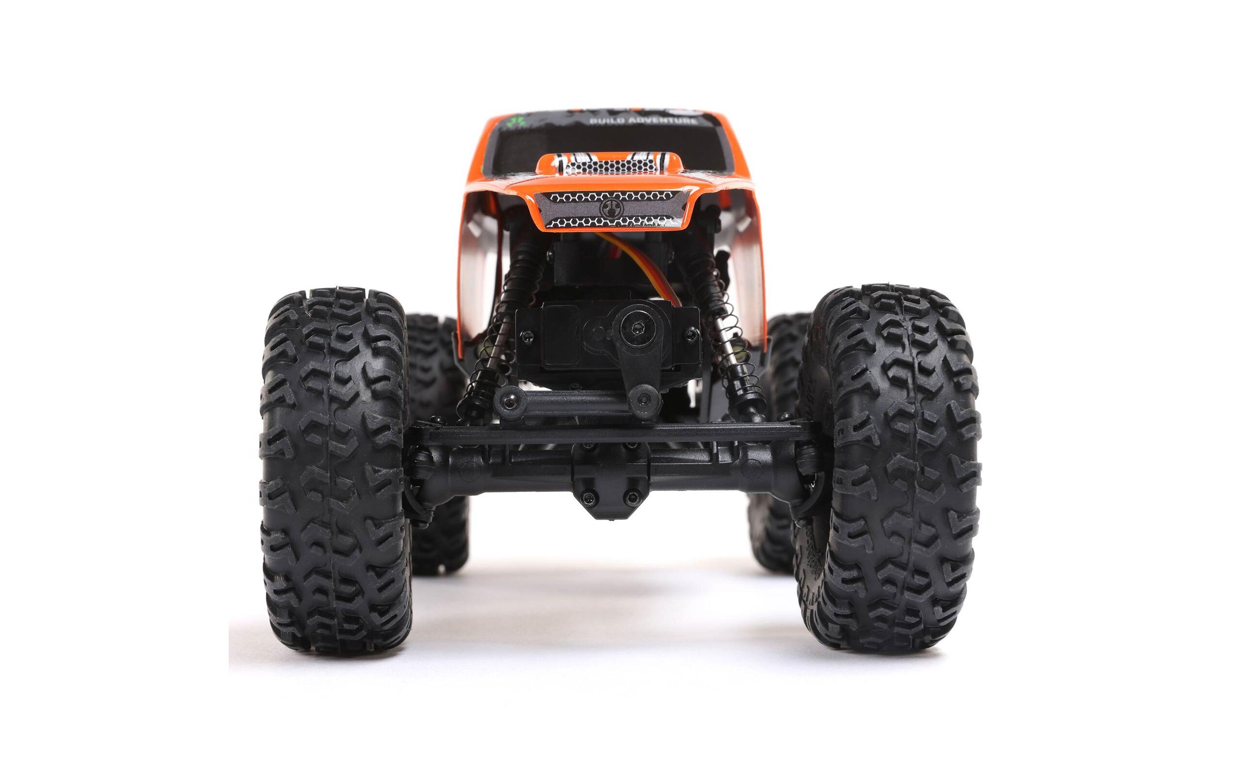 Rock Crawler AX24 XC-1 4WS, Orange, RTR, 1:24<br>Mini Crawler mit Allrad Lenkung