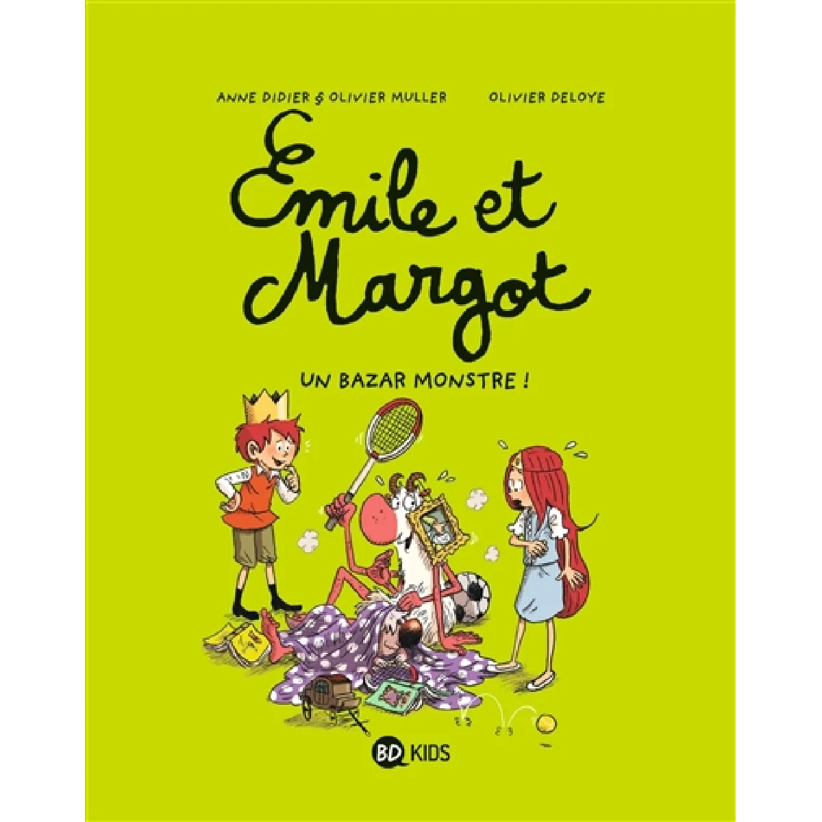 Emile et Margot. Vol. 3. Un bazar monstre · Occasion