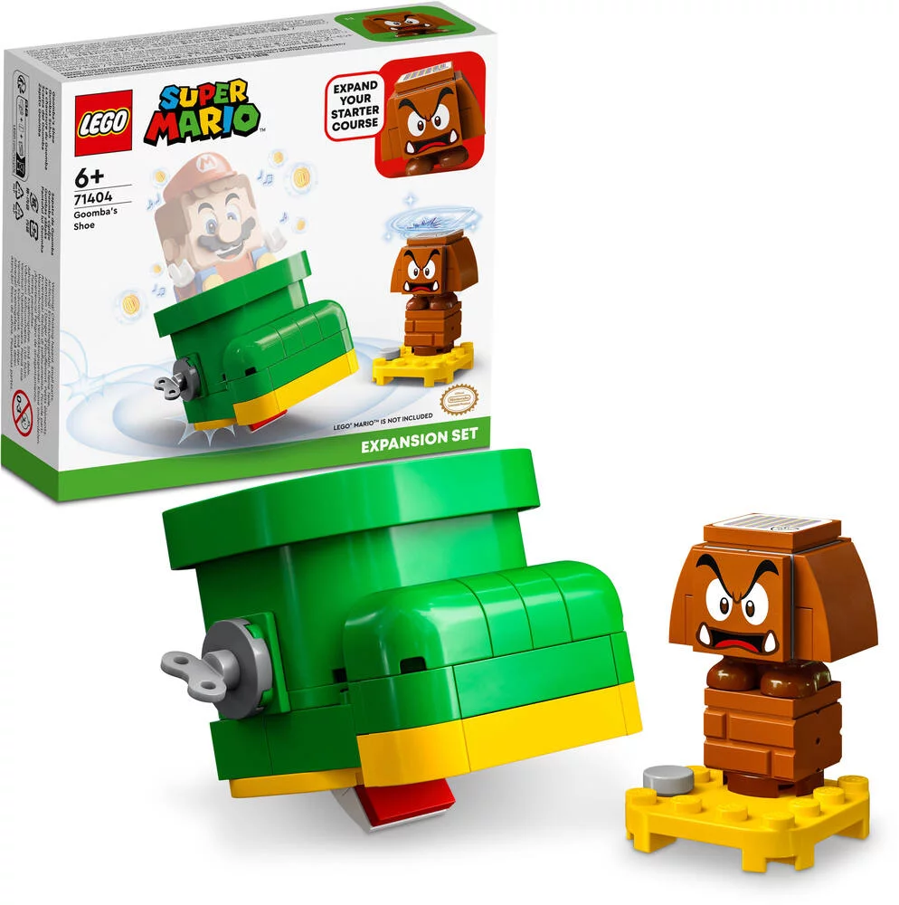 LEGO®SUPER MARIO™ 71404 LA CHAUSSURE DU GOOMBA