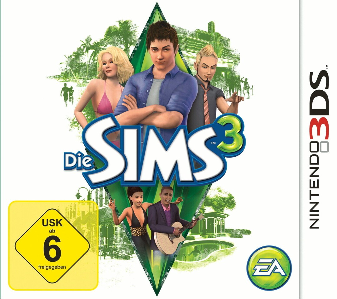 The Sims 3 (DE/Multi in Game)- Nintendo 3DS