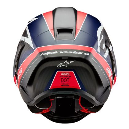 Casque Alpinestars Supertech R10 Team - Carbone / Bleu
